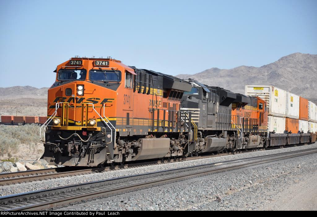 Tier IV brings an intermodal west up the grade